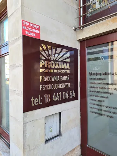 PROXIMA MED-CENTER Pracownia Badań Psychologicznych